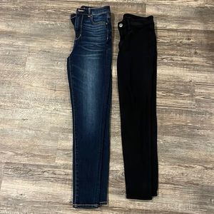 American eagle jeggings